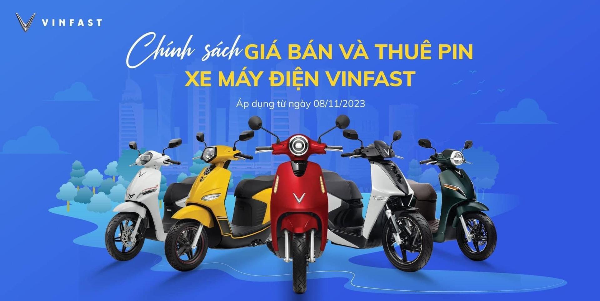 xe tay ga vinfast